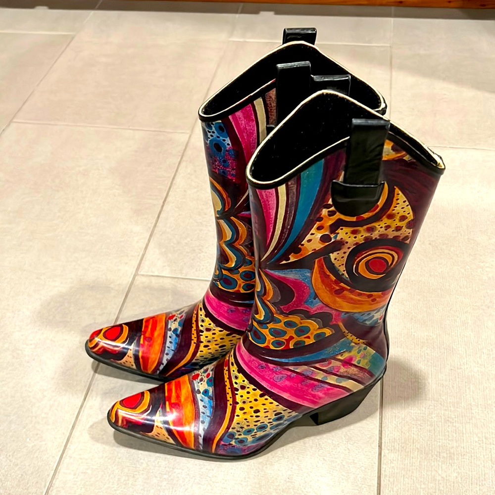 Rain boots